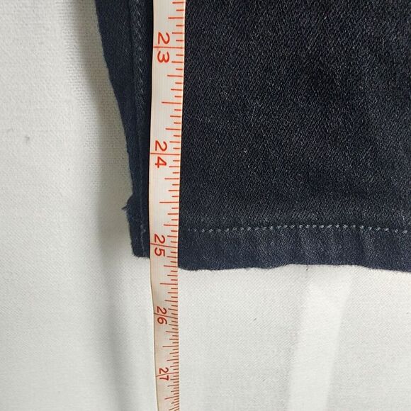 Spanx Alexia High Waisted Black Skinny Denim Jeans Womens Size Medium Classic - Picture 4 of 6